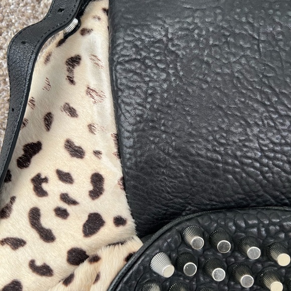Alexander wang Diego Dalmatian exclusive bucket bag RARE - Picture 5 of 5